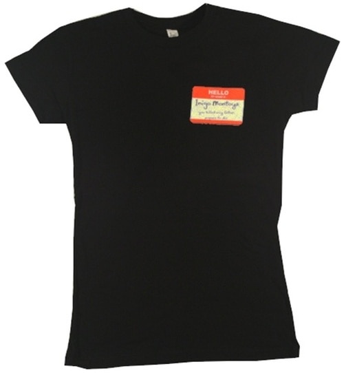 princess bride t shirt hello my name is princess bride t shirt hello my name is