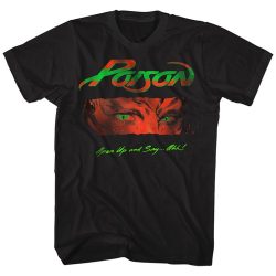 poison open up and say ahh t shirt