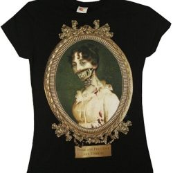 pride and prejudice and zombies shirt