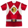 red power ranger symbol