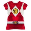 red power ranger shirt