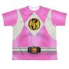 pink ranger t shirt