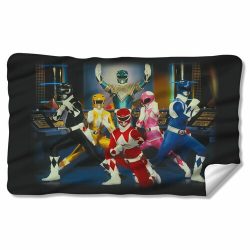 power rangers fleece blankets