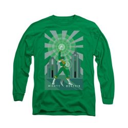 green and white ranger shirt