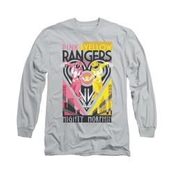 pink power ranger t shirt