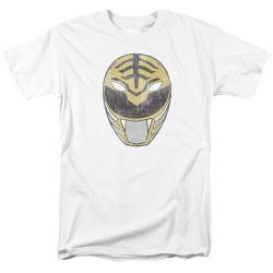 white power ranger mask