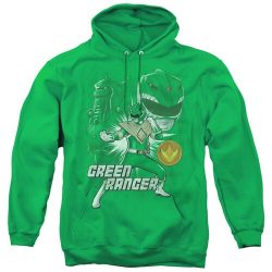 green power ranger hoodie