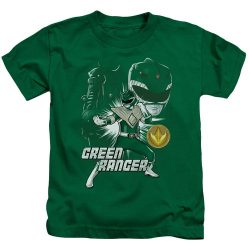 green ranger t shirt