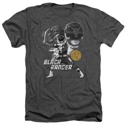 black power ranger t shirt