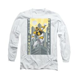 white power ranger tshirt