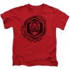 red power ranger tshirt