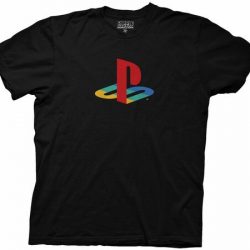 playstation logo t shirt