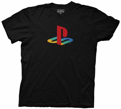 playstation logo t shirt playstation logo t shirt