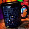 pac man coffee mug