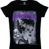 bride of frankenstein t shirt