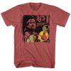 purple jimi hendrix shirt
