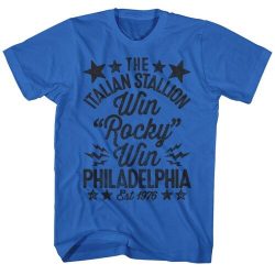 win rocky win t shirt