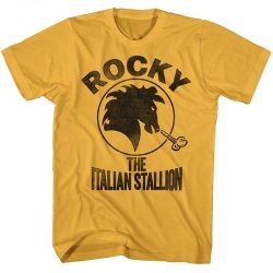 rocky italian stallion t shirt