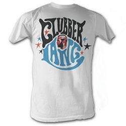 clubber lang t shirt