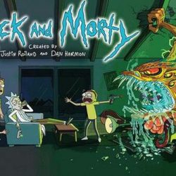 rick and morty posters