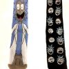 rick and morty socks