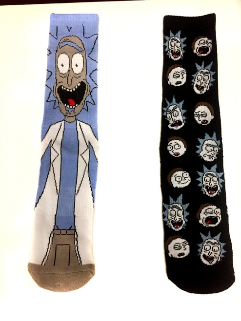 rick and morty socks rick and morty socks