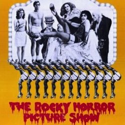 rocky horror picture show poster