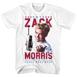 zack morris t shirt