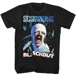 scorpions blackout t shirt