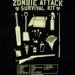sean of the dead t shirt