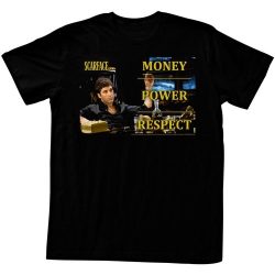 money power respect t shirt