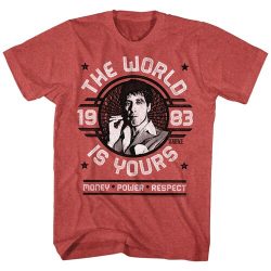 scarface the world is yours t shirt