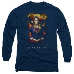 supergirl long sleeve shirt