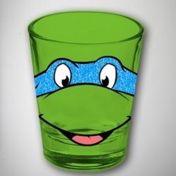 ninja turtle shot glass