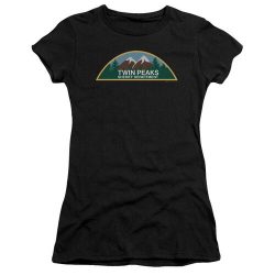 twin peaks sheriff department shirt