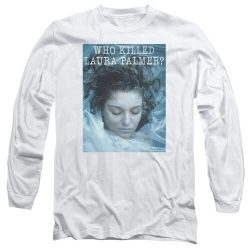 who killed laura palmer shirt