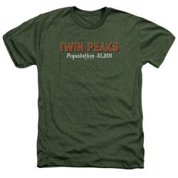 population of twin peaks