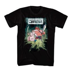 samurai jack vs scotsman