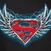 superman symbol with wings