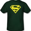 green superman t shirt