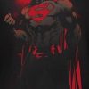 red son superman shirt