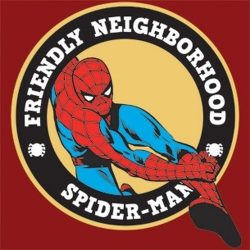 friendly neighborhood spider man