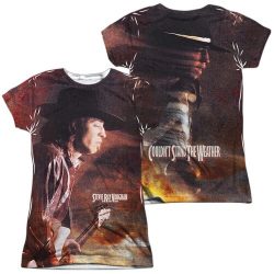 stevie ray vaughan t shirt