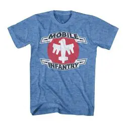 starship troopers t shirt
