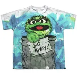 oscar the grouch go away