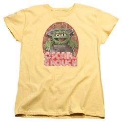oscar the grouch t shirts for adults
