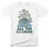 womens cookie monster t shirt