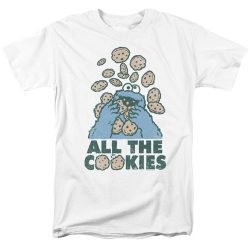 womens cookie monster t shirt