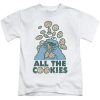 kids cookie monster shirt