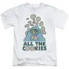 kids cookie monster shirt